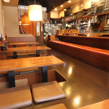 鉄板焼き なんじゃろーのにこめの雰囲気1