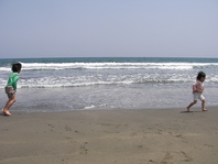 海までなんと徒歩5分！シャワーも完備で至れり尽くせり