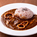料理メニュー写真&nbsp;カレー ドリンクセット