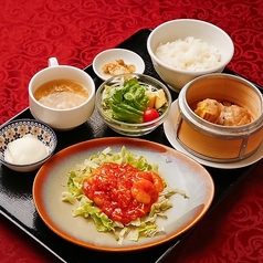 中国菜 桃花園のおすすめランチ3