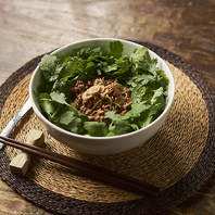 【国産パクチーのまぜフォー】