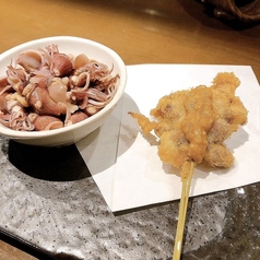 ほたるいか（胡麻酢味噌）