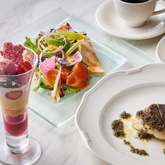 ダイニング&バー オーヴェスト ホテルメトロポリタン 池袋のコース写真