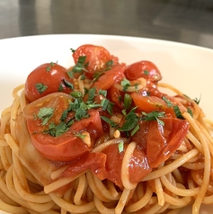 道行パスタ店のおすすめランチ2