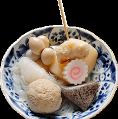 おでん5種盛り