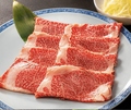 料理メニュー写真&nbsp;牛しゃぶセット