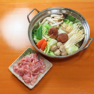 鶏鍋 蓮葉のおすすめ料理1