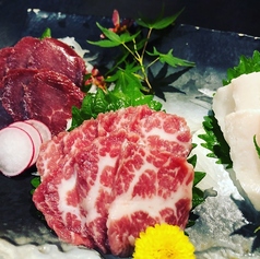 馬刺し