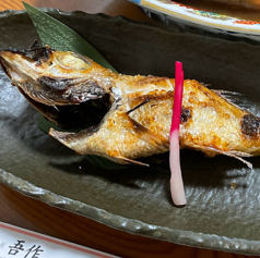のどぐろ 塩焼