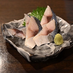 シメさば刺身/鯛刺身/かつおたたき/あじなめろう
