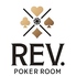 POKER ROOM REV ポーカールームレブのロゴ
