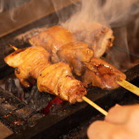 カウンター席ならでは《焼き鳥》の愉しみ◆