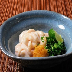 タラ白子ポン酢