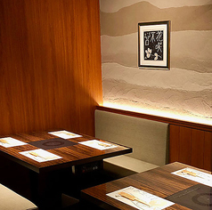 上質な空間で美味しいふぐをお楽しみください。　