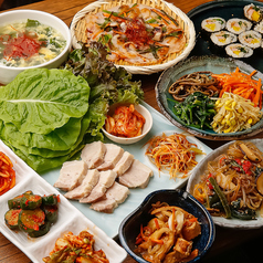 韓国料理とおばんざい 菜の葉のコース写真