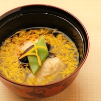 古典的な日本料理と斬新な和食会席