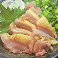 料理メニュー写真&nbsp;鶏のタタキ※