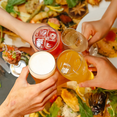 ビール、酎ハイ、ハイボール、国産ジンやレア焼酎も♪