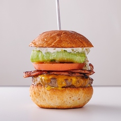 厚切りベーコンチーズバーガー ※テイクアウトOK!