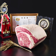 オレイン酸たっぷりの近江牛の希少部位をご提供☆