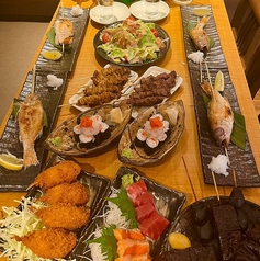 炭火劇場 原始焼き 一郎 横浜ドリームランドのコース写真