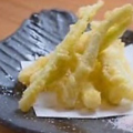料理メニュー写真&nbsp;島らっきょう天ぷら