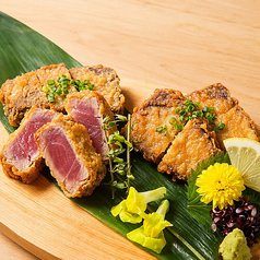 マグロ竜田揚げ