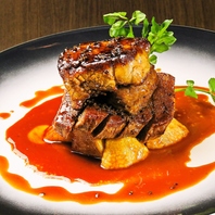 銀座で味わう豪快な肉料理！ホテル仕込みの本格欧風料理