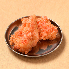 紅しょうが鶏天（2コ）