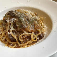 黒毛和牛入りボローニャ風ミートソース