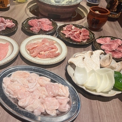 ろくめいセット(2~3人前)