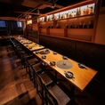 イベントの打ち上げなど、大人数様でのご宴会も大歓迎です。最大80名様まで収容可能な広々とした店内は、大人数様でもまとまって座れる大型個室も完備しております。新宿での会社宴会、誕生日、イベントの打ち上げに最適◎ご宴会を任された幹事様必見のクーポンもご用意しております♪