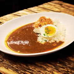 国産牛の牛すじ自家製スパイスカレー