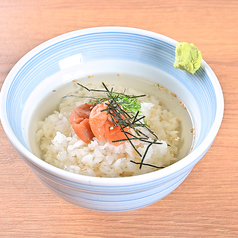 お茶漬け（梅）