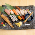 料理メニュー写真&nbsp;寿司盛り合わせ（特上）
