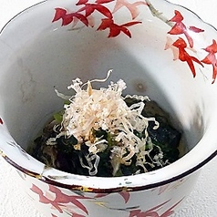秋野菜お浸し