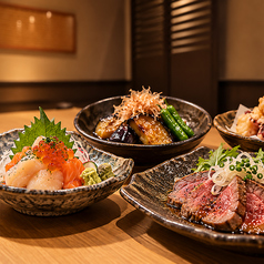 季節を少しずつ楽しむ、ひばりの前菜