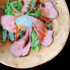 ROAST BEEF SALAD -ローストビーフサラダ-