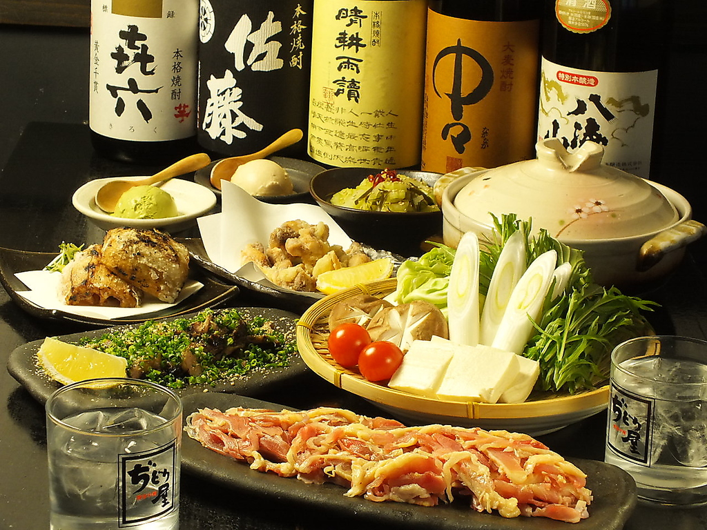 飲み放題付コース多数ご用意！