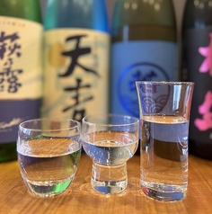 飲み比べ3種
