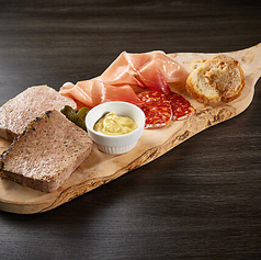 シャルキュトリー盛り合わせ