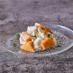 季節のフルーツ&モッツアレラ