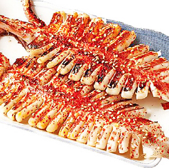 11 大連鉄板焼きイカ