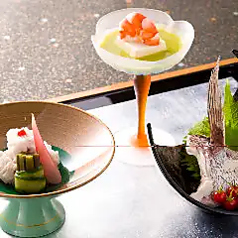 日本料理 越前かに料理 やなぎ町のコース写真