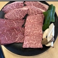 料理メニュー写真&nbsp;佐賀牛雌牛三種盛り
