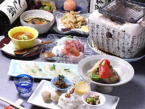 季節の本格和食『京・くずし料理』をご堪能下さい
