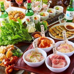 韓国料理 チェゴ CHEGO いわき駅前店のコース写真