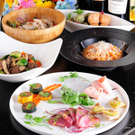 《80種類飲み放題付》飲み会やコンパ等【パーティーコース】全5品◆4300円