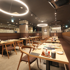 気軽なお食事にはこちらのお席で☆少人数様からご利用いただけるお席ご用意しております！【溝の口で居酒屋・蟹・海鮮・和食のお店をお探しなら北海道へ】