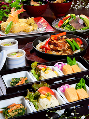 天ぷら スキレット 吉福 きちふくのコース写真